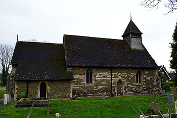 Eggington Church from the north January 2013